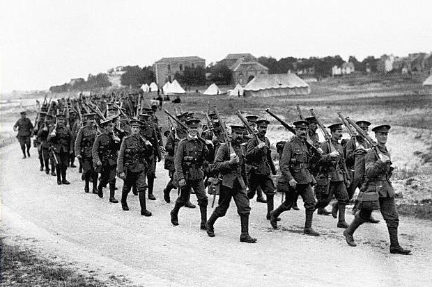 1914 Primul război mondial cu care sa luptat 