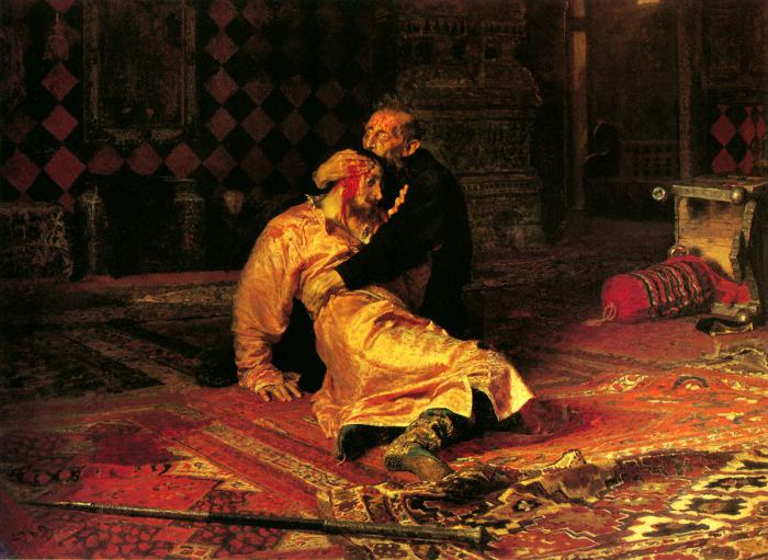 nunta lui Ivan cel Groaznic în regat