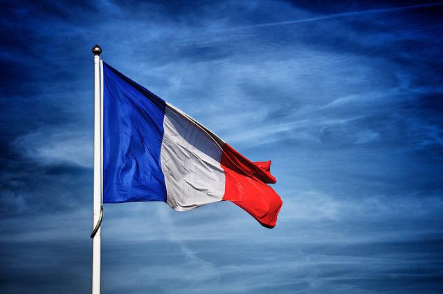Care este steagul Franței?